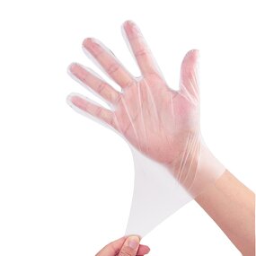 Food Handling TPE Gloves Manufacturer - Powder Free Transparent
