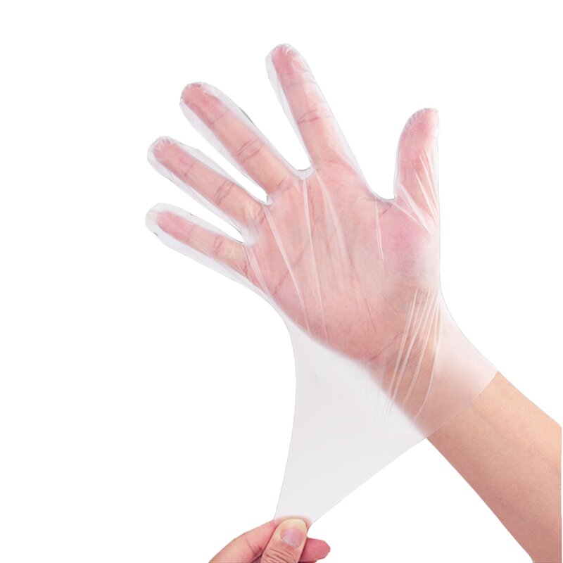 Food Handling TPE Gloves Manufacturer - Powder Free Transparent