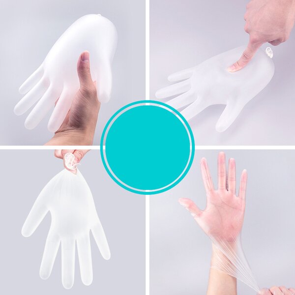 Biodegradable PVC Gloves Manufacturer - Customized Printing Food
