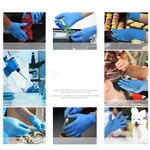 Medical Nitrile Gloves Supplier - Custom Manufacture Safety Powder Free