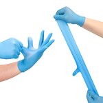 Blue Disposable Gloves Supplier - Nitrile 100 PCS Box
