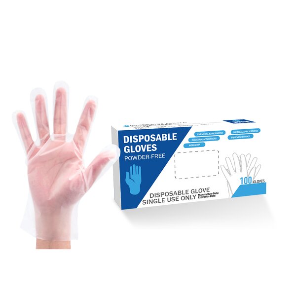 Tpe Gloves Supplier - Individually Packet Soft Thickness