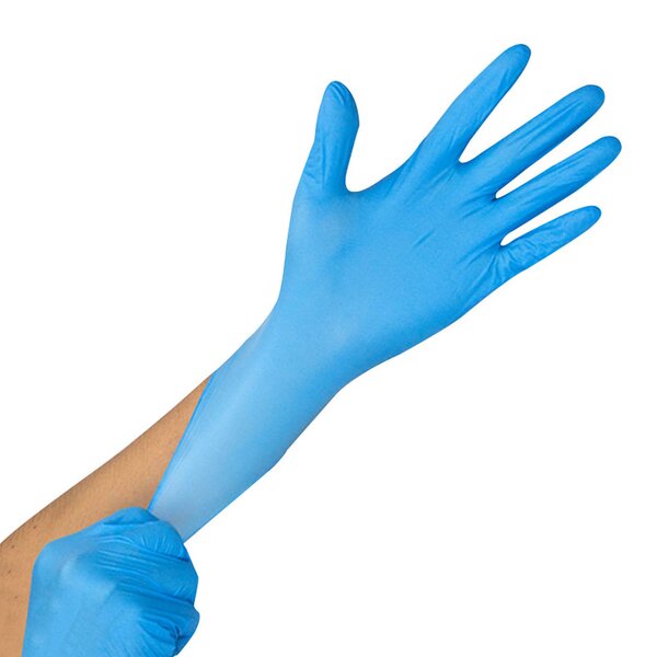 Disposable Nitrile Gloves Supplier - Industrial Powder-Free Oil