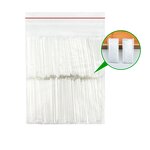 Disposable Plastic Gloves Supplier - Pe 2pcs Folded for Hair Salon