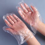 Disposable Plastic Gloves Supplier - Multi-Purpose Transparent Pe