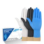 Disposable Vinyl Gloves Manufacturer - Food Grade Chemical Resistant