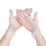 Disposable Vinyl Gloves Supplier - Black Vinyl Gloves