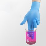 Disposable Latex Gloves Manufacturer - Waterproof Protective Black