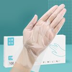Disposable PE Gloves Supplier - 100pcs for Restaurant and Home