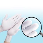 Disposable Nitrile Gloves Supplier - Custom Logo Heavy Duty