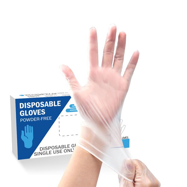 Disposable Vinyl Gloves Supplier - Black Vinyl Gloves