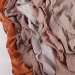 Hijabs Manufacturer - HZW-25099 Crepe for Muslim Women