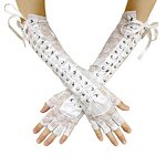 Lolita Gloves Supplier - HZS-25055 Wholesale Elbow Length