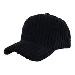Corduroy Baseball Cap Supplier - HZM-23438 Unisex Keep Warm