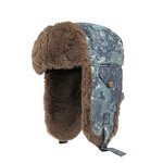 Snow Cap Supplier - HZM-25600 Wholesale Warm Ear Flap