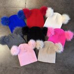 Cable Knit Beanie Supplier - HZM-61206 Winter for Women with