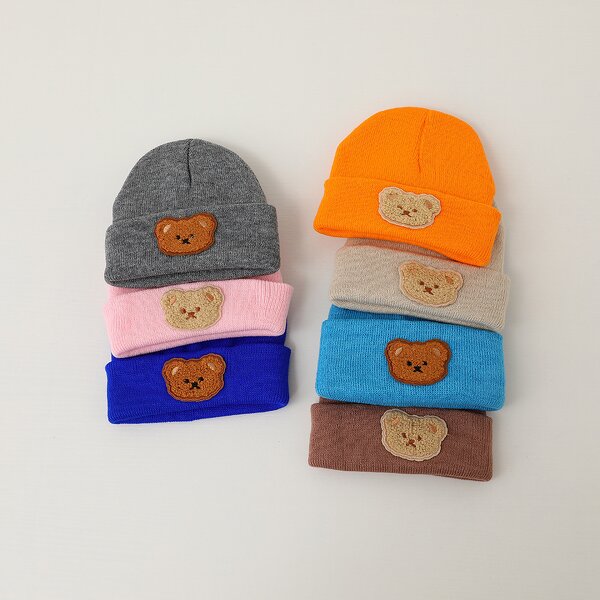 Baby Beanies Manufacturer - HZM-60993 Toddler Kids Winter Hats