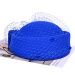 Fascinator Hat Manufacturer - HZM-61198 British Vintage Derby