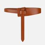 Waist Belt Manufacturer - HZM-60338 New Designs Solid Color