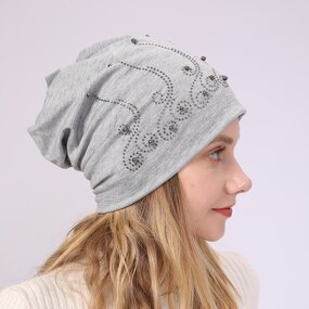 Beanie Supplier - HZM-25647 Fashion Bonnet Hat for Women