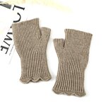 Fingerless Gloves Supplier - HZS-25058 Knitted Stretch Winter