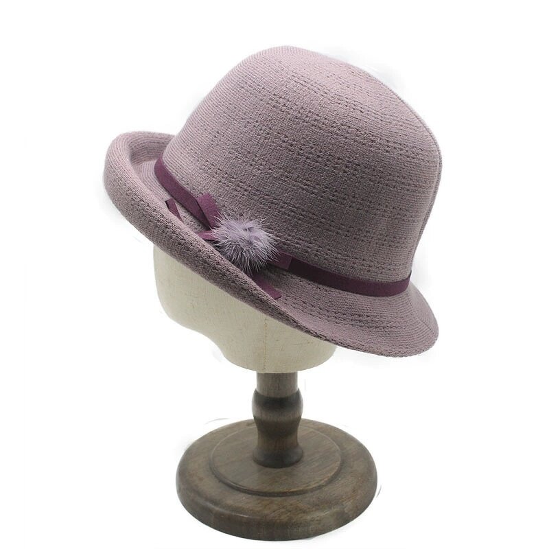 Vintage Cloche Manufacturer - HZM-61104 Women's 1920s Upturn