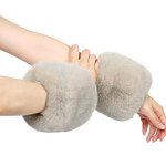 Wrist Cuffs Supplier - HZO-25138 Factory Fur Warmer Arm