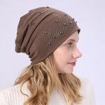 Beanie Supplier - HZM-25647 Fashion Bonnet Hat for Women