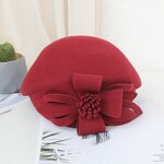 Fascinator Hat Supplier - HZM-24310 Hot Sell Lady Pillbox