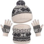 Kids Winter Set Manufacturer - HZM60627 Hat Gloves Scarf Set