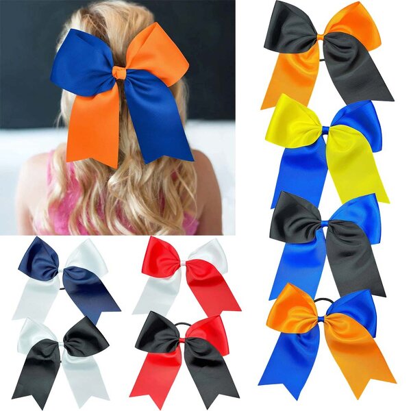 Ribbon Scrunchies Manufacturer - HZO-25101 Fashion Delicate Double