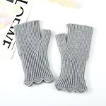 Fingerless Gloves Supplier - HZS-25058 Knitted Stretch Winter