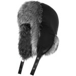 Faux Fur Trapper Hat Supplier - HZM-18268 Men Winter Hunting