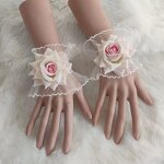 Flower Bracelet Supplier - HZS-25051 Lace Wrist Hand Sleeve