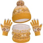 Kids Winter Set Manufacturer - HZM60627 Hat Gloves Scarf Set