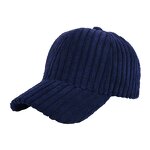 Corduroy Baseball Cap Supplier - HZM-23438 Unisex Keep Warm