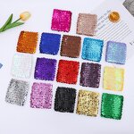 Sequin Wristband Supplier - HZS-25136 Women Bling Elastic