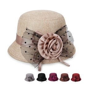 Gatsby Hat Manufacturer - HZM-60797 Women's Vintage 1920s