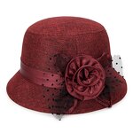 Gatsby Hat Manufacturer - HZM-60797 Women's Vintage 1920s