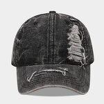 Baseball Cap Manufacturer - HZM-61209 Distressed Basketball