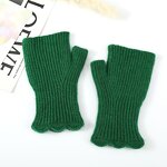 Fingerless Gloves Supplier - HZS-25058 Knitted Stretch Winter