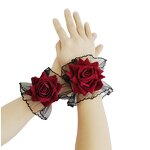 Flower Bracelet Supplier - HZS-25051 Lace Wrist Hand Sleeve