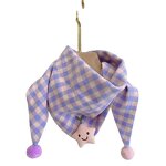 Children's Scarf Supplier - HZW-10006 Autumn Winter Cute