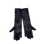 Sun Gloves Manufacturer - HZS-25052 Fashion Black Lace Print