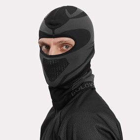 Balaclava Supplier - HZM-25548 Breathable Full Face Bike Mask