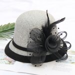 Cloche Hat Supplier - HZM-60893 Women's 1920s Winter