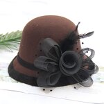 Cloche Hat Supplier - HZM-60893 Women's 1920s Winter