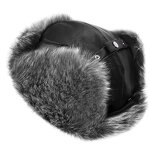 Faux Fur Trapper Hat Supplier - HZM-18268 Men Winter Hunting