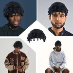 Halo Turban Manufacturer - Pre-tied for Men Durag with Straps