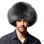 Faux Fur Trapper Hat Supplier - HZM-18268 Men Winter Hunting